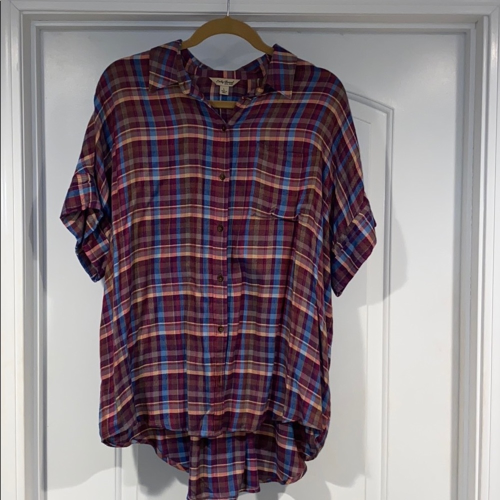 Lucky Brand Button Up Shirt